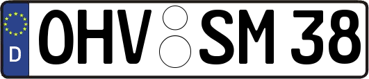 OHV-SM38