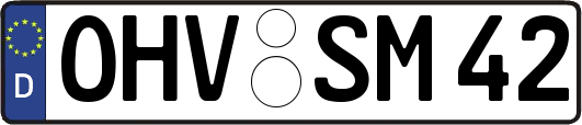 OHV-SM42