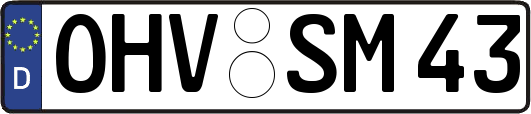 OHV-SM43