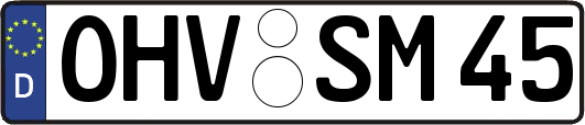 OHV-SM45