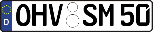 OHV-SM50