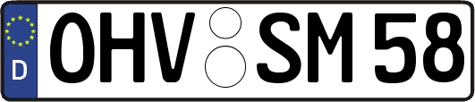 OHV-SM58