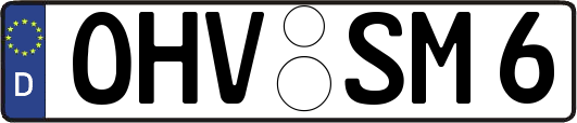OHV-SM6