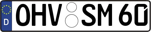 OHV-SM60