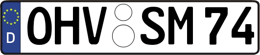 OHV-SM74