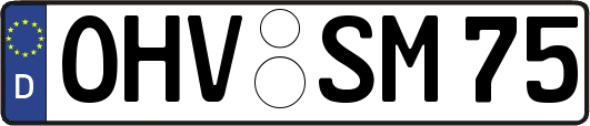 OHV-SM75