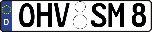 OHV-SM8