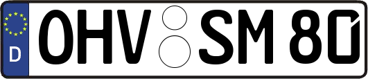 OHV-SM80