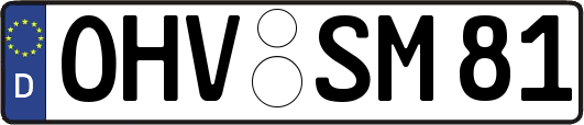 OHV-SM81
