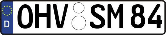 OHV-SM84