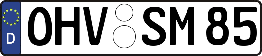 OHV-SM85