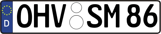 OHV-SM86