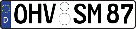 OHV-SM87