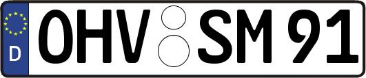 OHV-SM91
