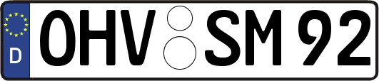 OHV-SM92