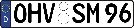 OHV-SM96