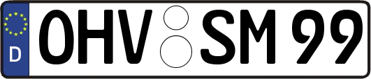 OHV-SM99
