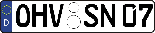 OHV-SN07