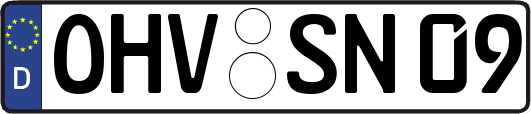 OHV-SN09