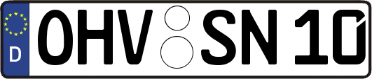 OHV-SN10