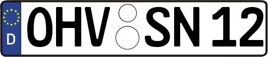 OHV-SN12