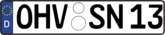 OHV-SN13