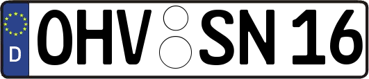 OHV-SN16