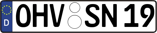 OHV-SN19