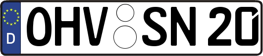 OHV-SN20
