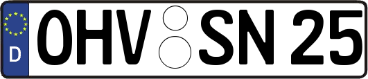 OHV-SN25