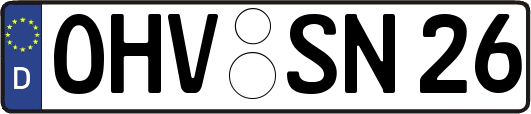 OHV-SN26