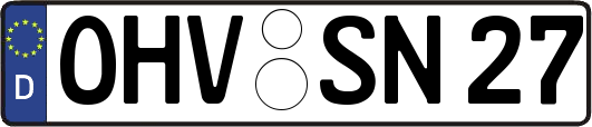 OHV-SN27