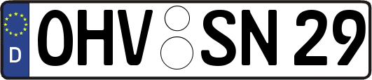 OHV-SN29