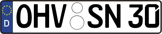 OHV-SN30