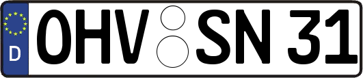 OHV-SN31