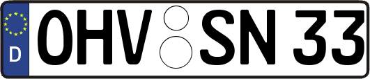 OHV-SN33