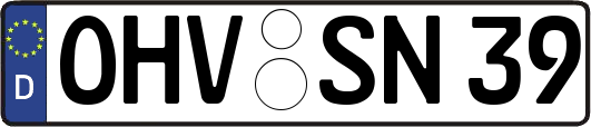 OHV-SN39