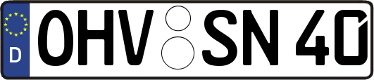 OHV-SN40