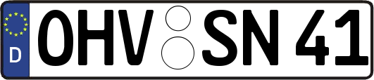 OHV-SN41