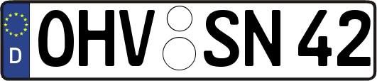 OHV-SN42