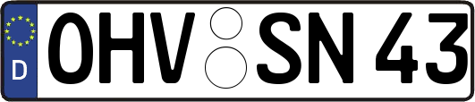 OHV-SN43