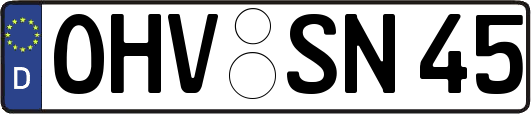 OHV-SN45