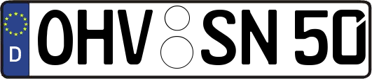 OHV-SN50