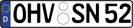OHV-SN52
