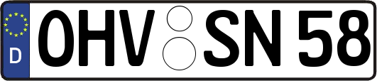 OHV-SN58