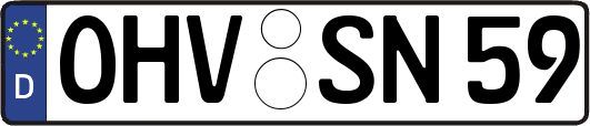 OHV-SN59