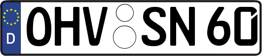 OHV-SN60
