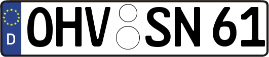 OHV-SN61