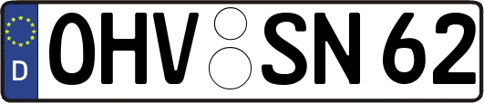 OHV-SN62