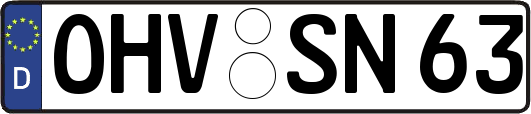 OHV-SN63